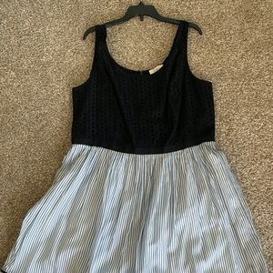 Loft, Sundress, Size 12, Back zipper